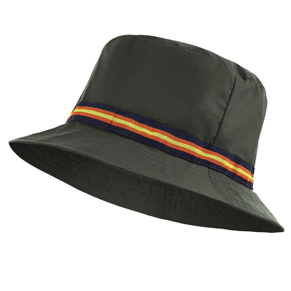 K-Way Uomo Cappello Pascal Tape K006Yz0 890 Black Torba