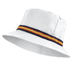 K-Way Uomo Cappello Pascal Tape K006Yz0 001 White