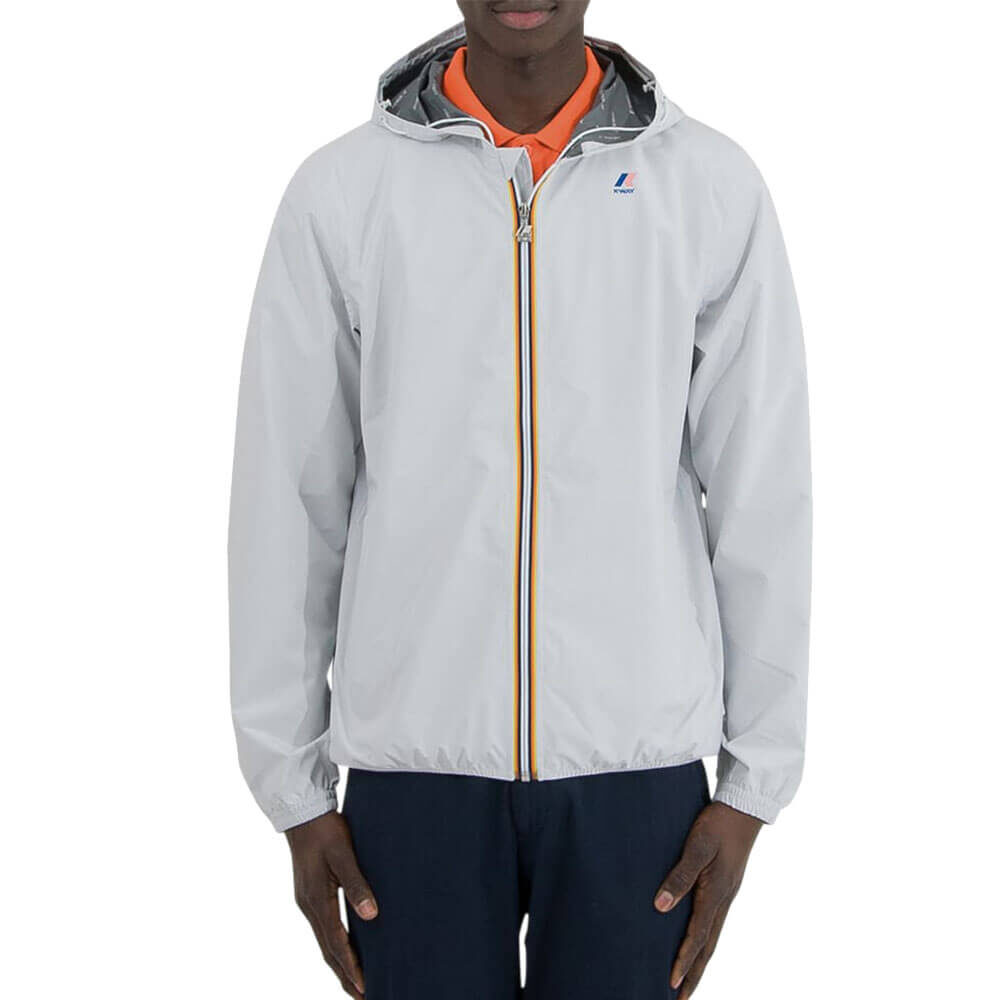 K-Way Uomo Jack Stretch Dot K31126W XRE White