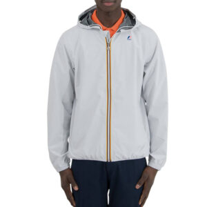 K-Way Uomo Jack Stretch Dot K31126W XRE White