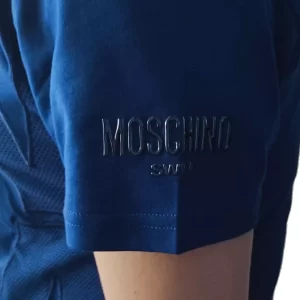Moschino t shirt uomo A1908 2316 345 Blu