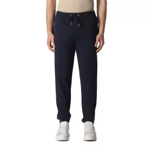 SUN68 Pantaloni felpa uomo F32129 07 Basic navy