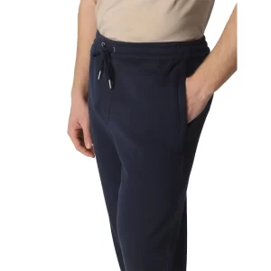 SUN68 Pantaloni felpa uomo F32129 07 Basic navy