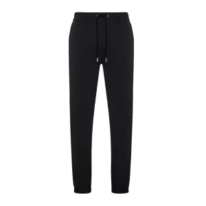 SUN68 Pantaloni felpa uomo F32129 11 Basic Nero