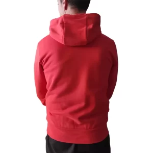 Suns uomo Felpa Claudio Moon MFS01007U V1 Red Fluo