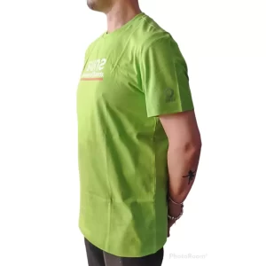 Suns uomo t shirt Paolo House Board TSS01005U V1 Green Fluo