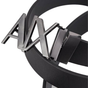 Armani Exchange Cintura Uomo double face 951017 CC505 43120 Black phantom