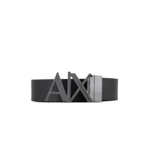 Armani Exchange Cintura Uomo double face 951017 CC505 43120 Black phantom