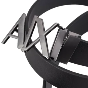 Armani Exchange Cintura Uomo double face 951017 CC505 43120 Black phantom