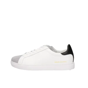 Armani Exchange Sneakers uomo White Grey XUX001 XV535 K685