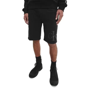 Calvin Klein Bermuda uomo Dynamic CK Oversized J30J320067 BEH Nero