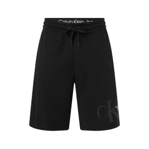 Calvin Klein Bermuda uomo Dynamic CK Oversized J30J320067 BEH Nero