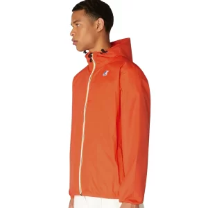 K-Way Uomo Le Vrai 3.0 Claude K004BD0 414 Orange