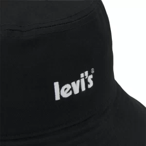 Levi’S® cappellino Poster Logo Bucket Nero 234288 059