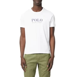 Polo Ralph Lauren T Shirt Spring1 714862615006 White