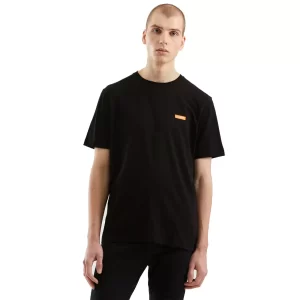 Refrigiwear Boris T shirt uomo T27100 JE9101 G06000 Nero
