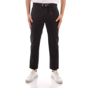 Refrigiwear Pantaloni uomo Belt Trousers P24800 GA9103 G06000 Nero