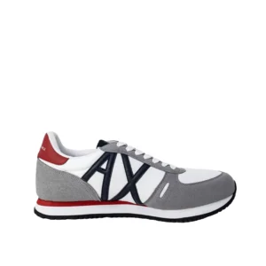 Armani Exchange Sneakers uomo XUX017 XCC68 K663 Grey White Dark Blue