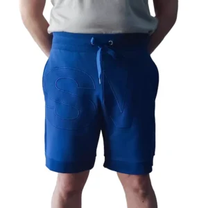 Moschino Bermuda uomo A6708 2322 345 Blu Royal