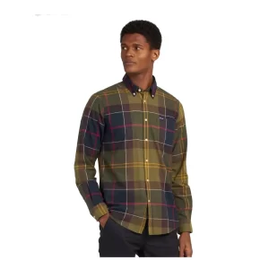 BARBOUR camicia uomo Glendale Tailored Shirt MSH4992 TN52