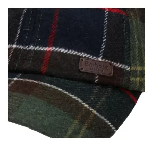 BARBOUR galingale tartan sports cap MHA0553 TN11 Tartan