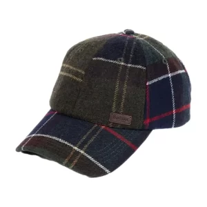 BARBOUR galingale tartan sports cap MHA0553 TN11 Tartan