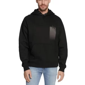 Calvin Klein felpa con cappuccio uomo J30J321890 Beh Nero