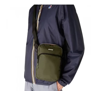 K-Way Tracolla unisex Erloy K7116VW WMR Green Blackish