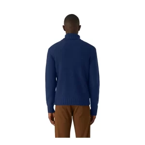 K-Way pull over uomo Virgil Braid K5117MW 777 Blue Medieval