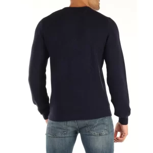 SUN68 maglioncino uomo K42117 07 Navy Blue