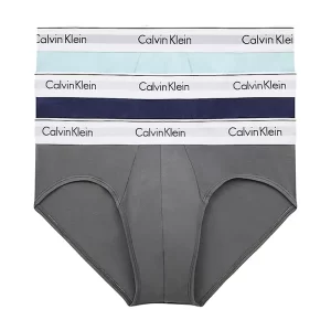Calvin Klein tripack slip uomo Hip Brief 000NB2379A 679