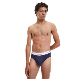 Calvin Klein tripack slip uomo Hip Brief 000NB2379A 679