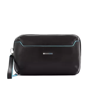 Piquadro pochette uomo in pelle AC5940B2R N Nero