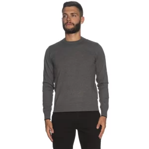 Armani Exchange Pullover Uomo 6LZM2V ZM1HZ 3994 New BO9B Heater Grey