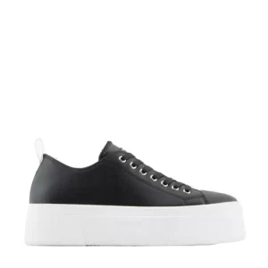 Armani Exchange Sneakers donna XDX095 XV571 N642 Black white