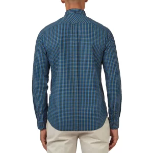 Ben Sherman camicia uomo 59143 701 Dark Emerald