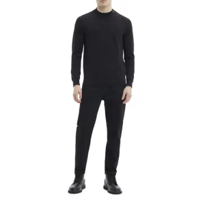 Calvin Klein Maglia uomo institutional logo J30J322204 Beh Nero