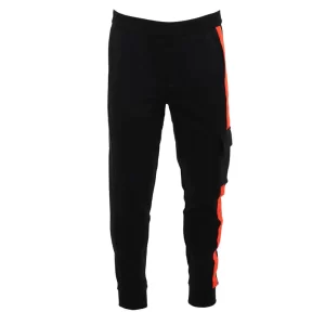 Calvin Klein pantaloni cargo uomo J30J322050 Beh Nero
