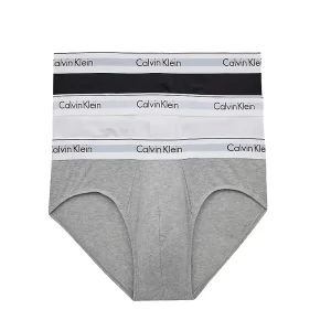 Calvin Klein tripack slip uomo Hip Brief 000NB2379A MP1