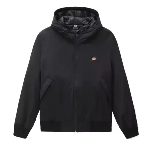 Dickies New Sarpy Jacket Black DK0A4XG8BLK1 Nero