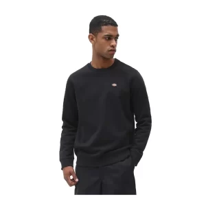 Dickies maglia uomo OAKPORT SWEATSHIRT DK0A4XCEBLK1 Nero