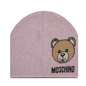 Moschino Cappello Poliestere Argento 65214 M2346 008 Rosa