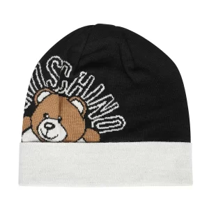 Moschino berretto unisex M2799 65336 016 Nero