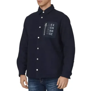 Armani Exchange Blouson Uomo 6LZB39 ZNIHZ 1510 Navy