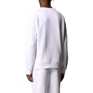 Armani Exchange Felpa Girocollo Uomo 8NZMPD ZJ1ZZ 1100 White