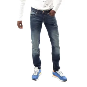 Armani Exchange Jeans 5 tasche uomo 6LZJ13 Z1VFZ 1500 Indigo Denim