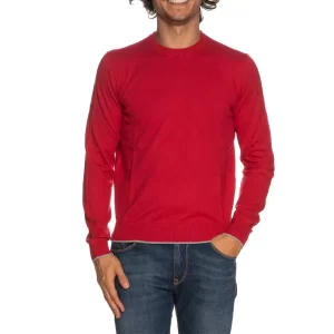 Armani Exchange Pullover Uomo 6LZM2V ZM1HZ 1481 Bright Red