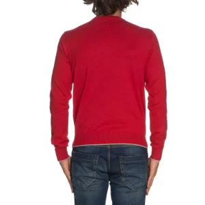 Armani Exchange Pullover Uomo 6LZM2V ZM1HZ 1481 Bright Red
