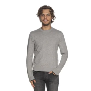 Armani Exchange Pullover Uomo 6LZM2V ZM1HZ 3901 Alloy htr