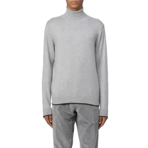 Armani Exchange Pullover collo alto uomo 6LZM2T ZM1HZ 3901 Alloy